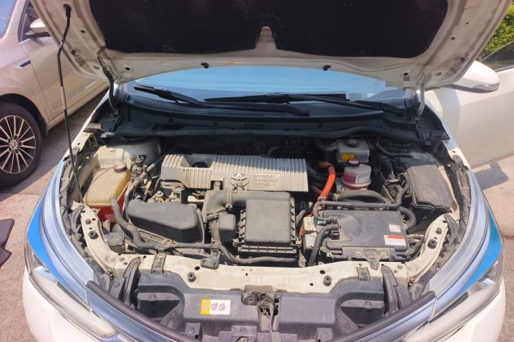 Used Toyota Corolla 2017 Revised Dual-Engine 1.8L E-CVT Elite Edition Engine Bay