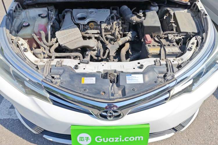 Used Toyota Corolla 2017 Revised Version 1.2T S-CVT GL Engine Bay