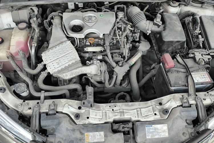 Used Toyota Corolla 2017 1.2T CVT GL-i Engine Bay