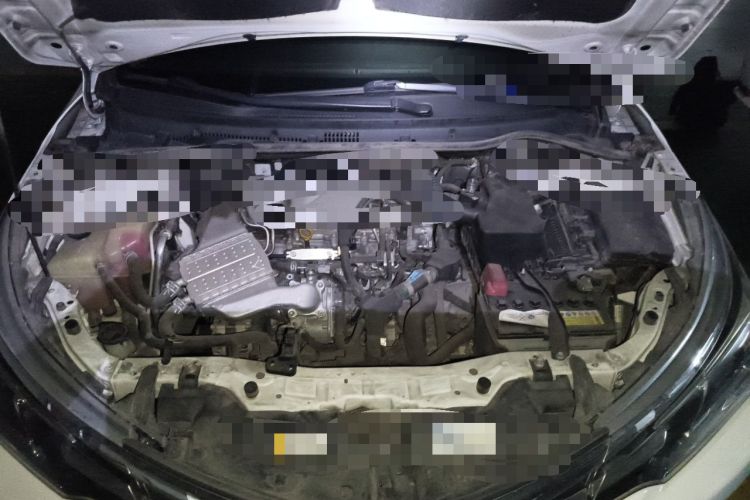Used Toyota Corolla 2017 Revised Version 1.2T S-CVT GL Engine Bay