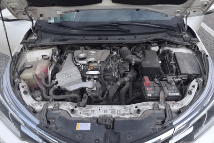 Used Toyota Corolla 2017 Revised Version 1.2T S-CVT GL-i Engine Bay
