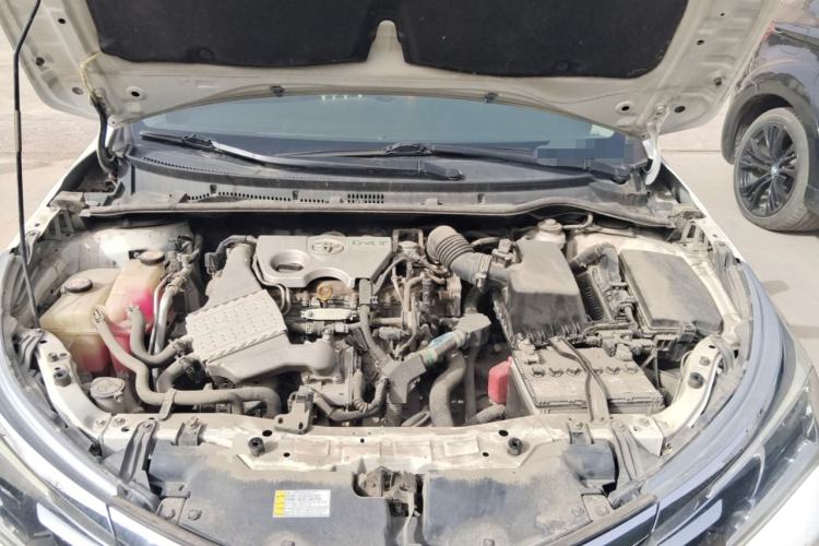 Used Toyota Corolla 2017 Revised Version 1.2T S-CVT GL Engine Bay