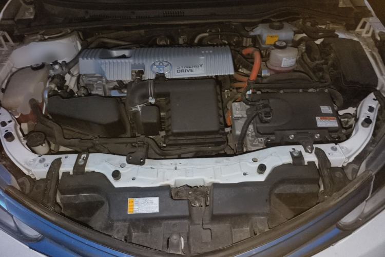 Used Toyota Corolla 2017 Revised Dual-Engine 1.8L E-CVT Leading Edition Engine Bay