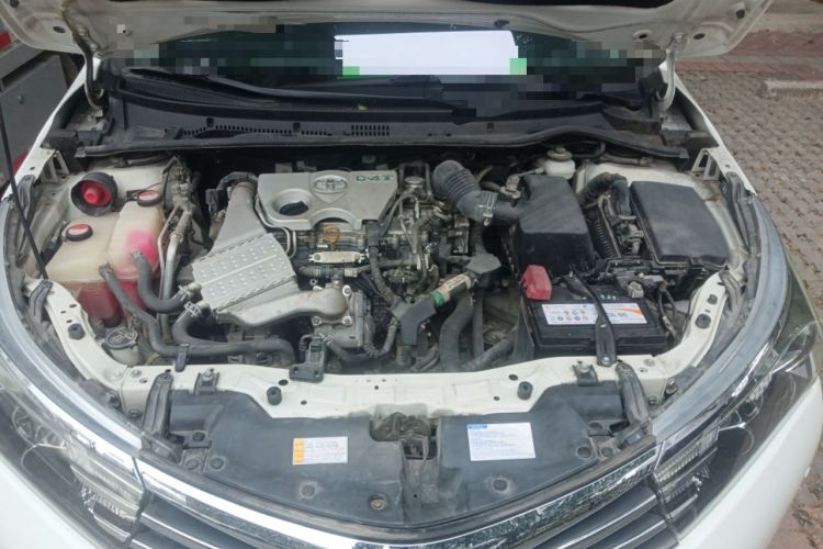 Used Toyota Corolla 2017 1.2T CVT GL Engine Bay
