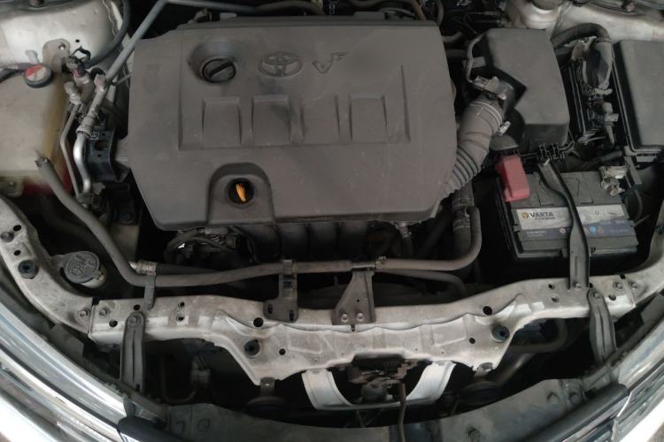 Used Toyota Corolla 2017 Revised Version 1.6L S-CVT GL Engine Bay