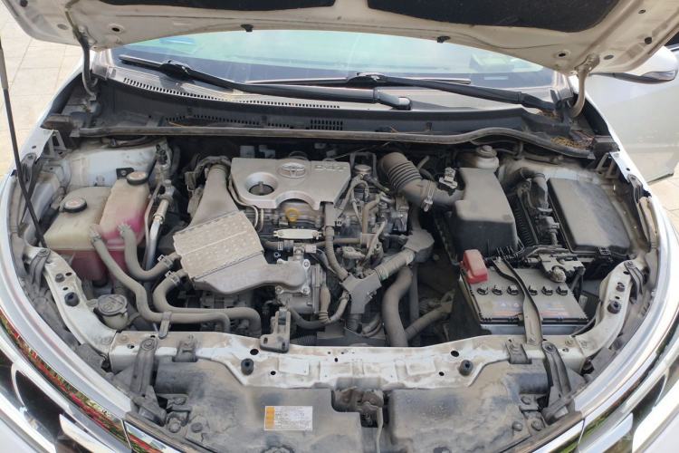 Used Toyota Corolla 2017 Revised Version 1.2T S-CVT GL-i Leather Edition Engine Bay