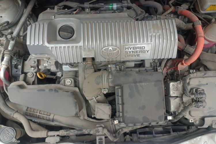 Used Toyota Corolla 2017 Revised Dual-Engine 1.8L E-CVT Leading Edition Engine Bay
