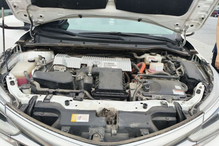 Used Toyota Corolla 2017 Revised Dual-Engine 1.8L E-CVT Leading Edition Engine Bay