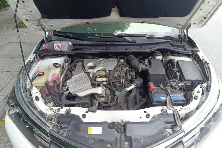 Used Toyota Corolla 2017 1.2T CVT GL-i Engine Bay