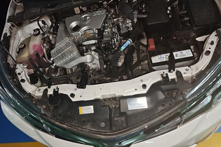 Used Toyota Corolla 2017 Revised Version 1.2T S-CVT GL-i Engine Bay