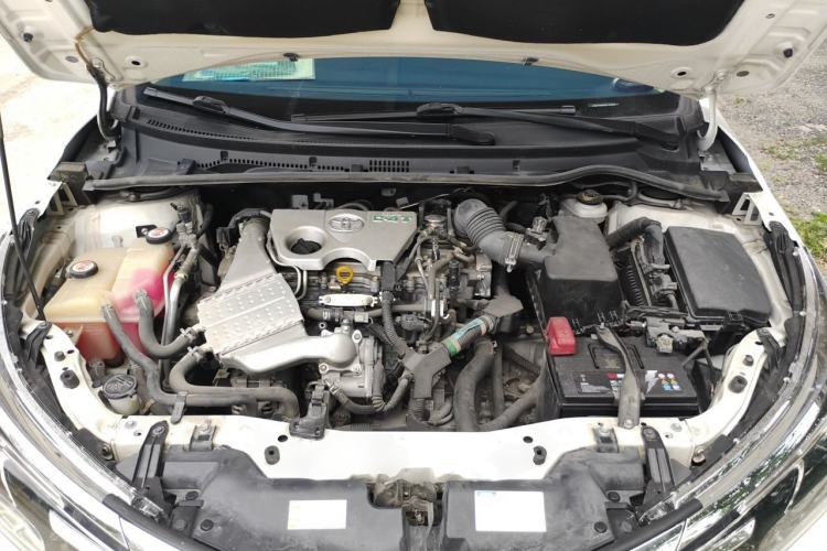 Used Toyota Corolla 2017 Revised Version 1.2T S-CVT GL Engine Bay