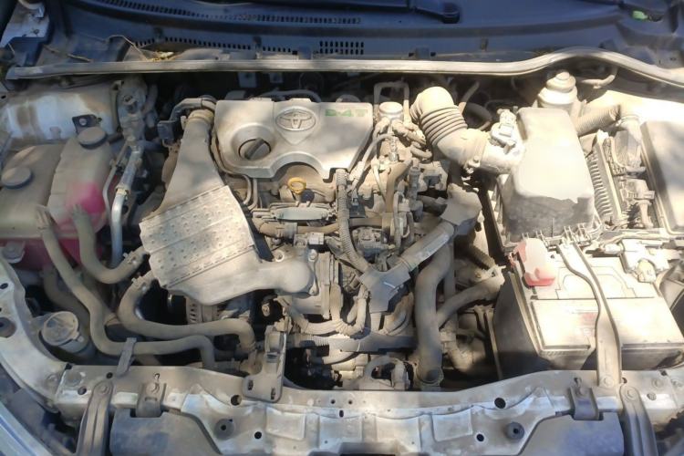 Used Toyota Corolla 2017 1.2T CVT GL-i Special Edition with Leather Engine Bay