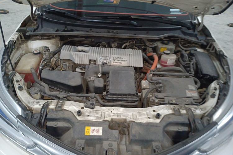Used Toyota Corolla 2017 Revised Dual-Engine 1.8L E-CVT Leading Edition Engine Bay