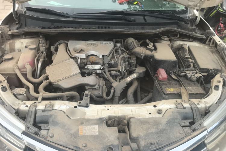 Used Toyota Corolla 2017 1.2T CVT GL-i Engine Bay