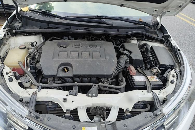 Used Toyota Corolla 2017 1.6L CVT GL Engine Bay
