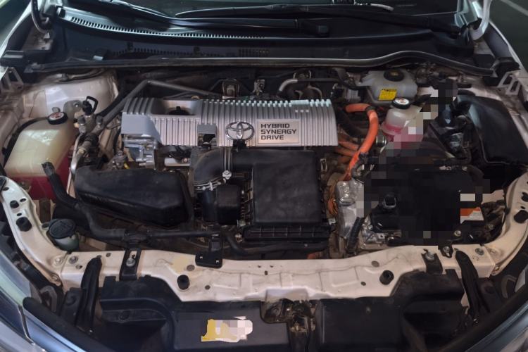 Used Toyota Corolla 2017 Revised Dual-Engine 1.8L E-CVT Leading Edition Engine Bay
