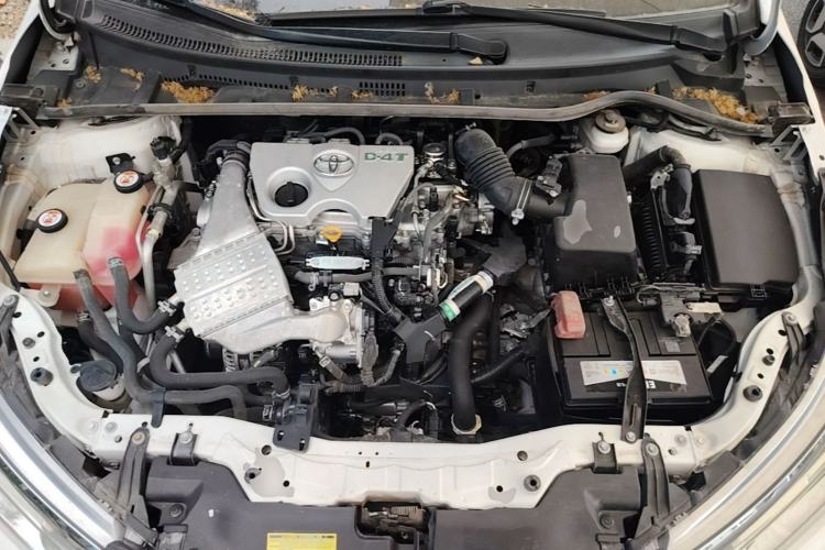 Used Toyota Corolla 2017 Revised Version 1.2T S-CVT GL Engine Bay