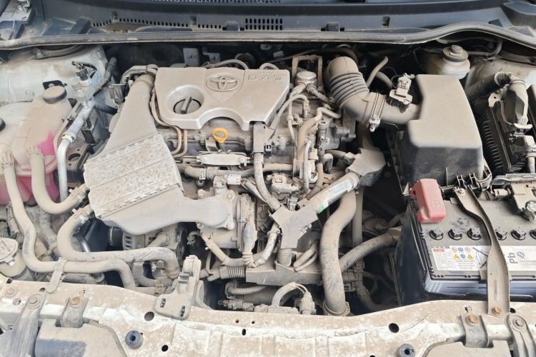 Used Toyota Corolla 2017 Revised Version 1.2T S-CVT GL Engine Bay