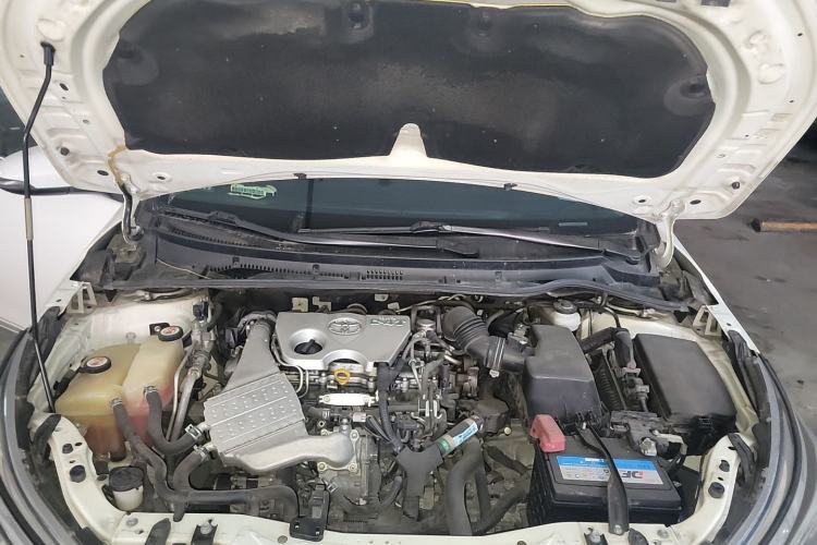 Used Toyota Corolla 2017 Revised Version 1.2T S-CVT GL-i Engine Bay