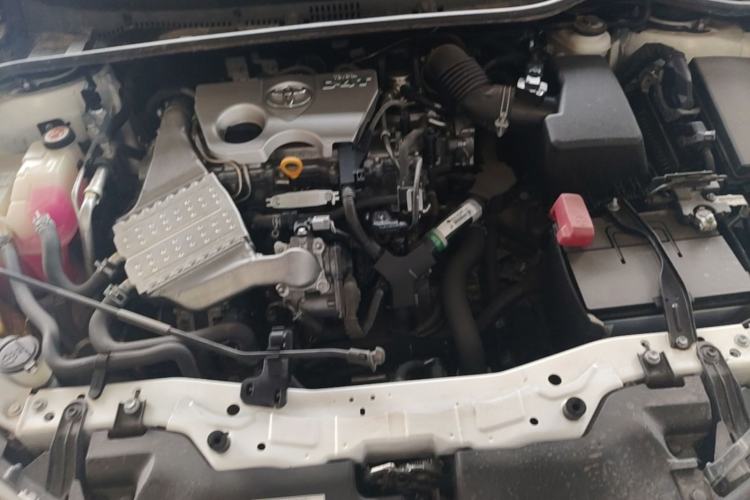Used Toyota Corolla 2017 Revised Version 1.2T S-CVT GL Engine Bay
