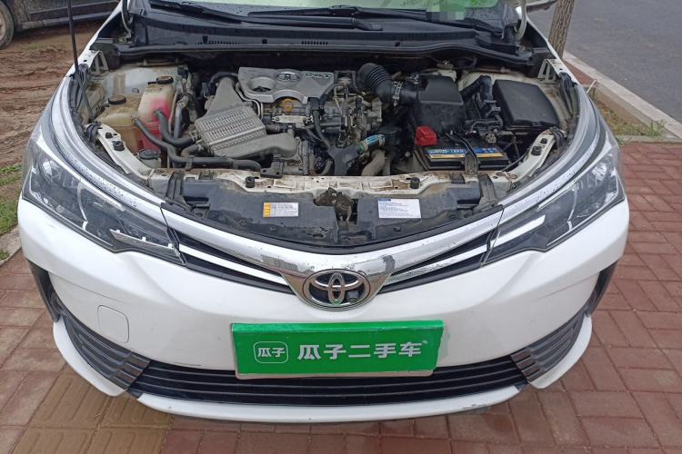 Used Toyota Corolla 2017 Revised Version 1.2T S-CVT GL-i Engine Bay