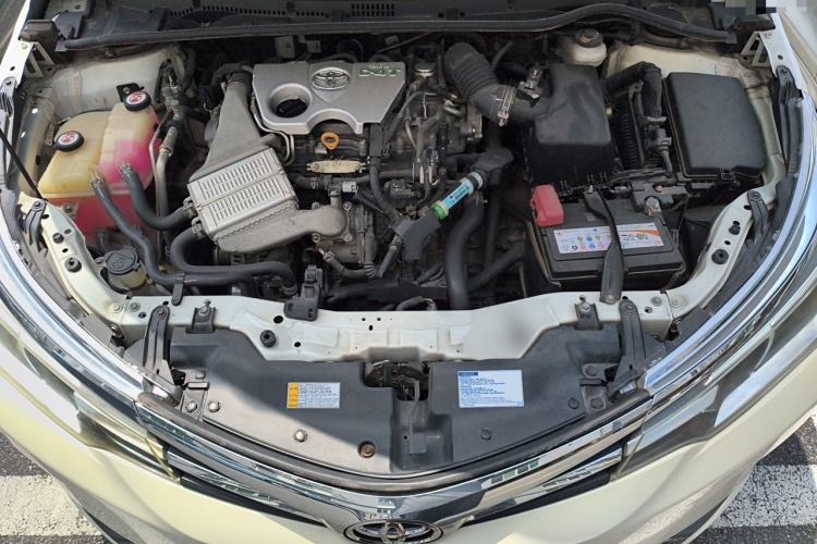 Used Toyota Corolla 2017 Revised Version 1.2T S-CVT GL-i Engine Bay