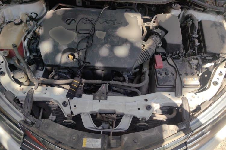 Used Toyota Corolla 2017 Revised Version 1.6L S-CVT GL Engine Bay