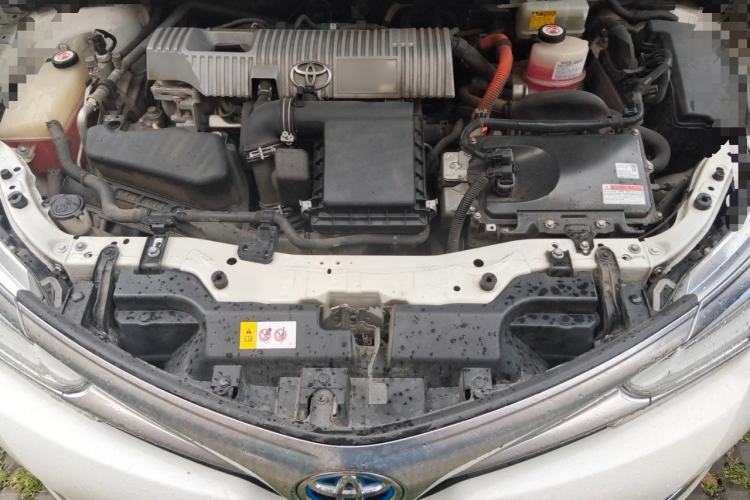 Used Toyota Corolla 2017 Revised Dual-Engine 1.8L E-CVT Elite Edition Engine Bay
