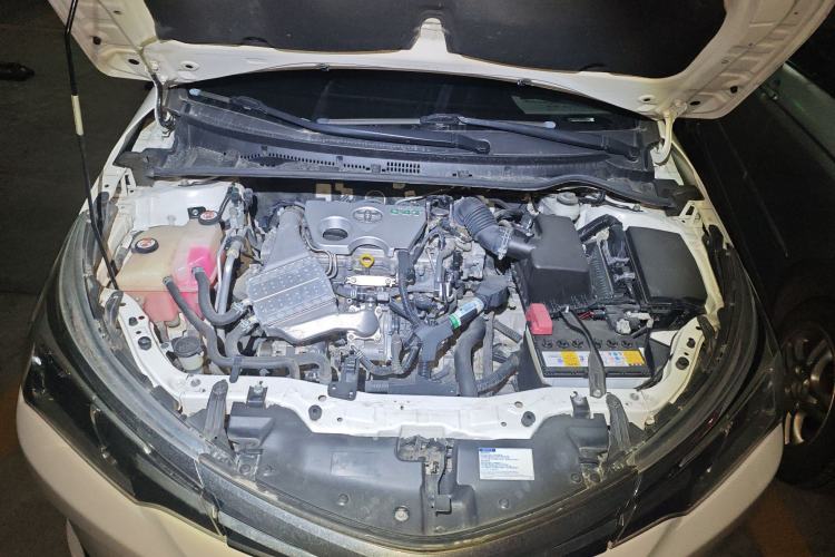 Used Toyota Corolla 2017 Revised Version 1.2T S-CVT GL Engine Bay