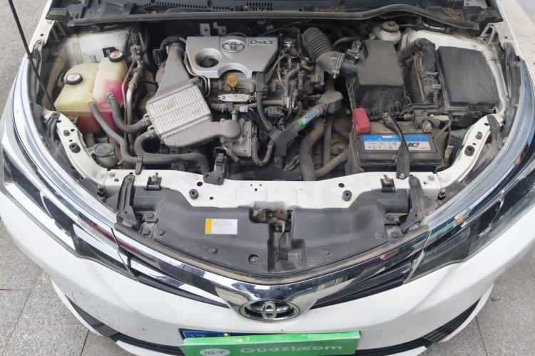 Used Toyota Corolla 2017 Revised Version 1.2T S-CVT GL Engine Bay