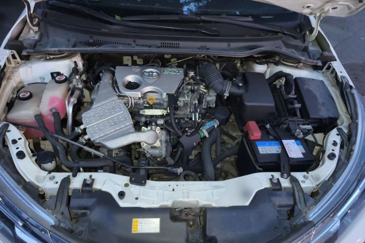 Used Toyota Corolla 2017 Revised Version 1.2T S-CVT GL-i Engine Bay
