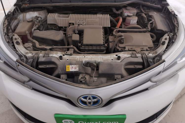 Used Toyota Corolla 2017 Revised Dual-Engine 1.8L E-CVT Elite Edition Engine Bay