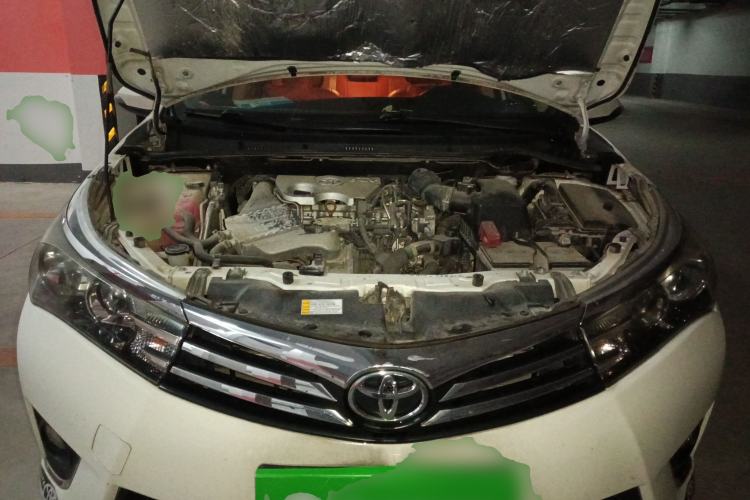 Used Toyota Corolla 2017 1.2T CVT GL Engine Bay