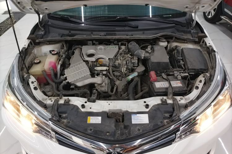 Used Toyota Corolla 2017 Revised Version 1.2T S-CVT GL-i Engine Bay
