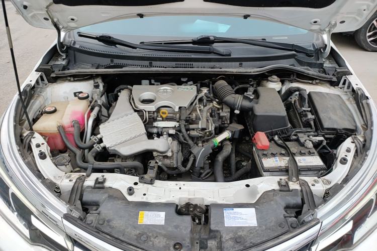 Used Toyota Corolla 2017 Revised Version 1.2T S-CVT GL Engine Bay