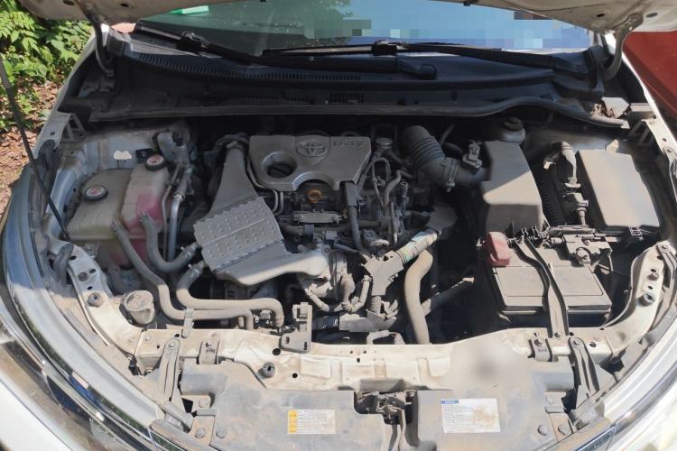 Used Toyota Corolla 2017 Revised Version 1.2T S-CVT GL-i Engine Bay