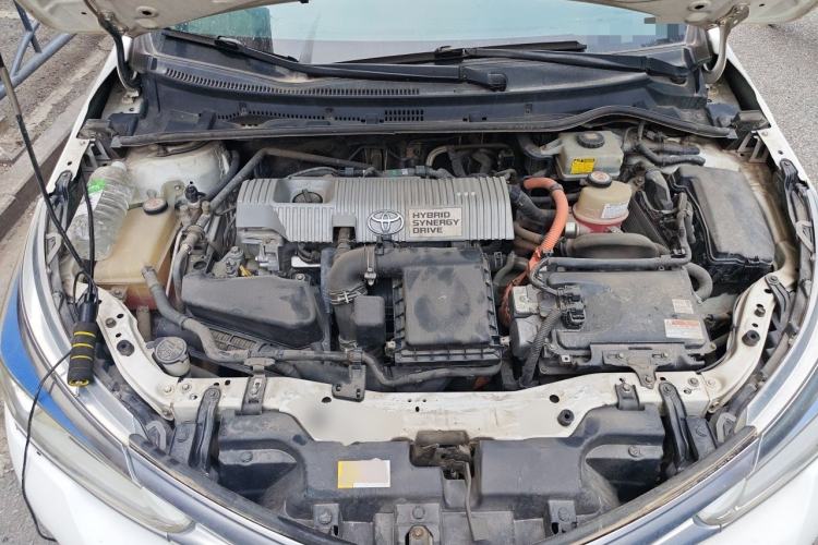 Used Toyota Corolla 2017 Revised Dual-Engine 1.8L E-CVT Leading Edition Engine Bay