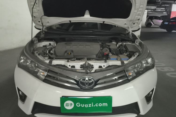 Used Toyota Corolla 2017 1.6L CVT GL Engine Bay