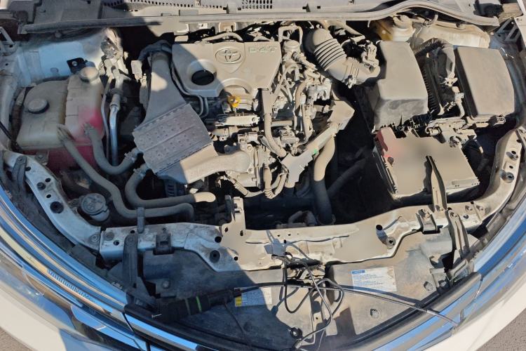 Used Toyota Corolla 2017 Revised Version 1.2T S-CVT GL Engine Bay