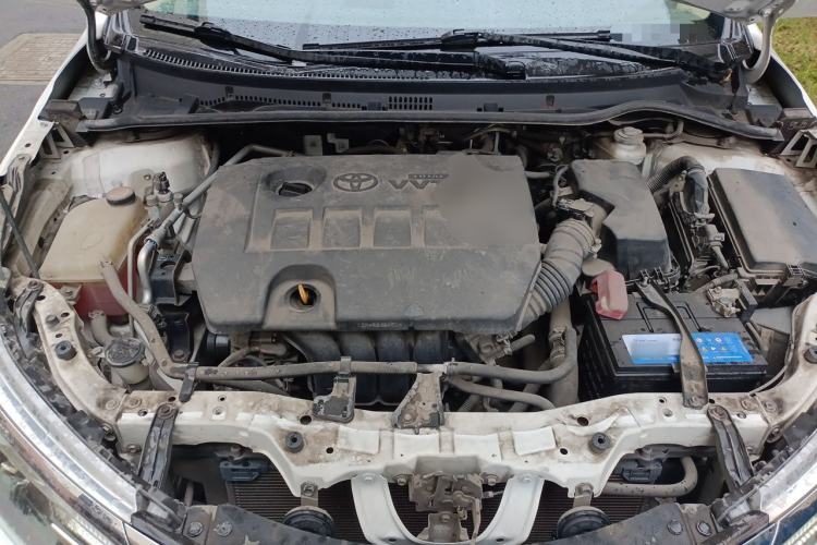 Used Toyota Corolla 2017 1.6L CVT GL Engine Bay