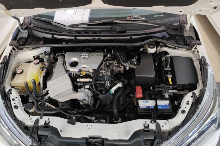 Used Toyota Corolla 2017 Revised Version 1.2T S-CVT GL Engine Bay