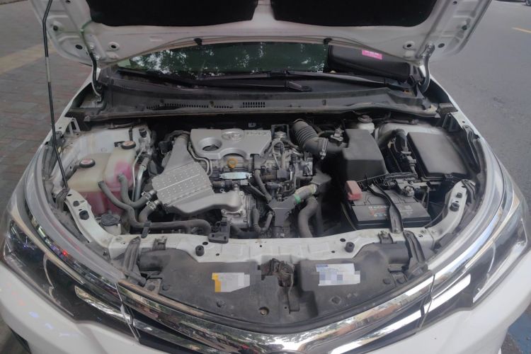 Used Toyota Corolla 2017 Revised Version 1.2T S-CVT GL-i Leather Edition Engine Bay