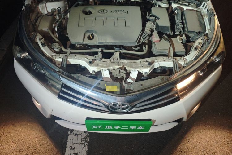 Used Toyota Corolla 2017 1.6L CVT GL Engine Bay