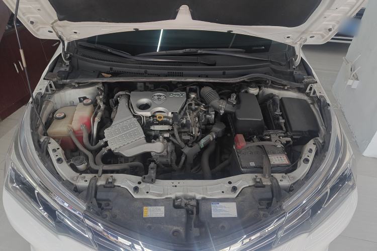 Used Toyota Corolla 2017 Revised Version 1.2T S-CVT GL-i Engine Bay