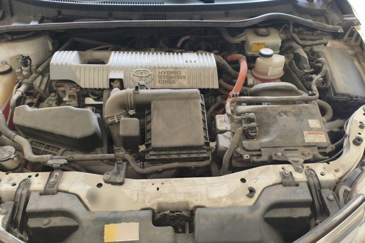 Used Toyota Corolla 2017 Revised Dual-Engine 1.8L E-CVT Leading Edition Engine Bay