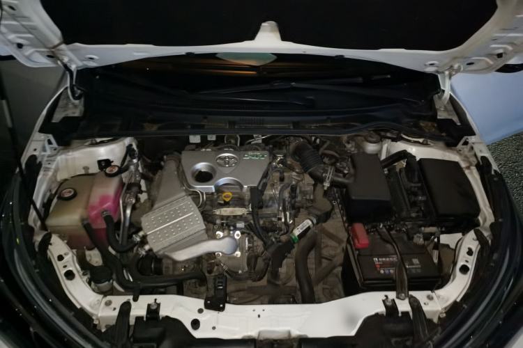 Used Toyota Corolla 2017 Revised Version 1.2T S-CVT GL Engine Bay