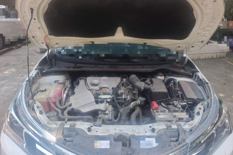 Used Toyota Corolla 2017 Revised Version 1.2T S-CVT GL Engine Bay
