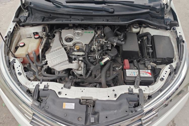 Used Toyota Corolla 2017 1.2T CVT GL-i Leather Edition Engine Bay