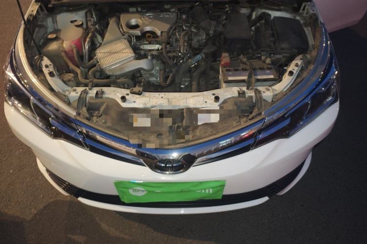 Used Toyota Corolla 2017 Revised Version 1.2T S-CVT GL Engine Bay