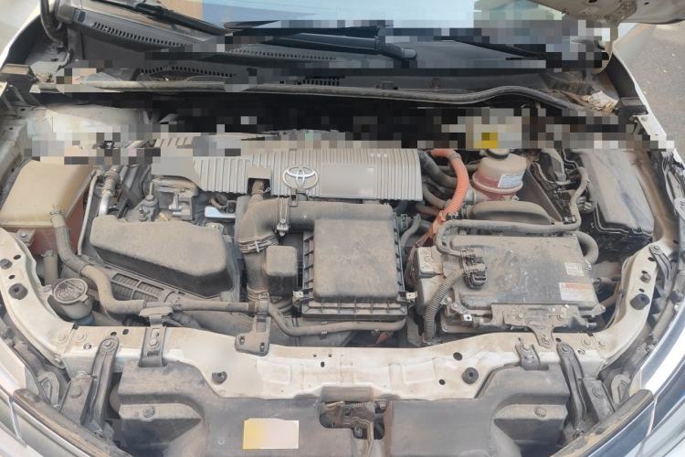 Used Toyota Corolla 2017 Revised Dual-Engine 1.8L E-CVT Elite Edition Engine Bay